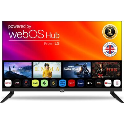 Cello CS32WS01H TV intelligente WebOS HD pronto 32 pollici - TV Cello CS32WS01H TV intelligente WebOS HD pronto 32 pollici - TV