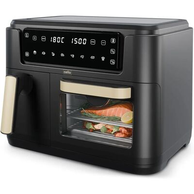 Cello 11 Litre - Black - Air Fryer Cello 11 Litre - Black - Air Fryer
