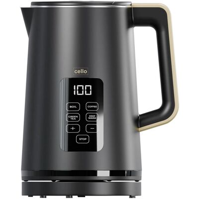 Cello 3000W Electric Kettle - Digital Temp Control Cello 3000W Electric Kettle - Digital Temp Control