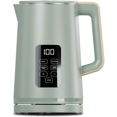 Cello Electric Kettle - Sage Green - Digital Temp Control - Electric Kettle Cello Electric Kettle - Sage Green - Digital Temp Control - Electric Kettle