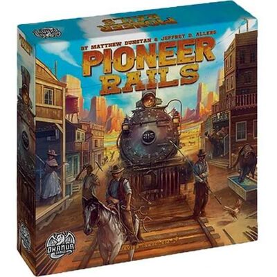Asmodee DG006 Stolní hra - Pioneer Rails Strategie Asmodee DG006 Stolní hra - Pioneer Rails Strategie
