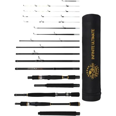 RIGGED & READY - Infinite Ultimate 25-in-1 - Travel RIGGED & READY - Infinite Ultimate 25-in-1 - Travel