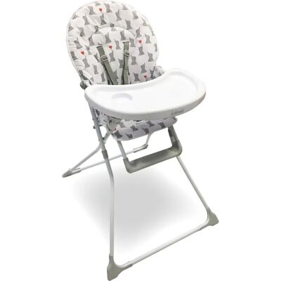 My Babiie Dani Dyer Elephants Compact Highchair - MBHC1DDEL My Babiie Dani Dyer Elephants Compact Highchair - MBHC1DDEL