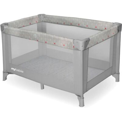 My Babiie Dani Dyer Travel Cot Elephants - Travel Cot My Babiie Dani Dyer Travel Cot Elephants - Travel Cot