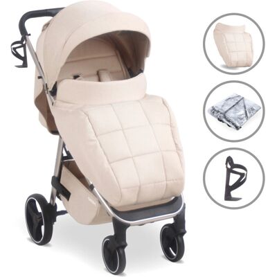 My Babiie - MB160 Billie Faiers Pushchair - Nude Boucle My Babiie - MB160 Billie Faiers Pushchair - Nude Boucle
