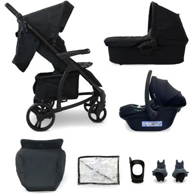 My Babiie - MB200i Dani Dyer iSize - Black Leopard - Travel System My Babiie - MB200i Dani Dyer iSize - Black Leopard - Travel System