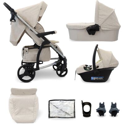 My Babiie - MB200i - Beige Boucle - Travel System My Babiie - MB200i - Beige Boucle - Travel System