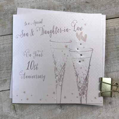 White Cotton Cards - B108-10-SD - 16x16 cm - Card White Cotton Cards - B108-10-SD - 16x16 cm - Card