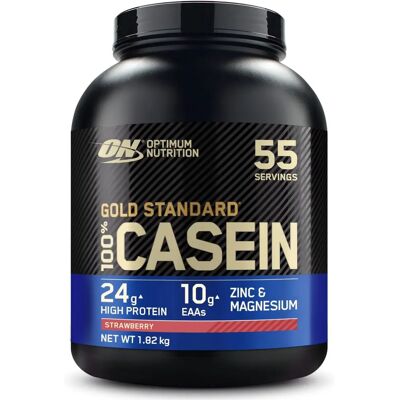 Optimum Nutrition Gold Standard Casein 1820g - Erdbeere Optimum Nutrition Gold Standard Casein 1820g - Erdbeere