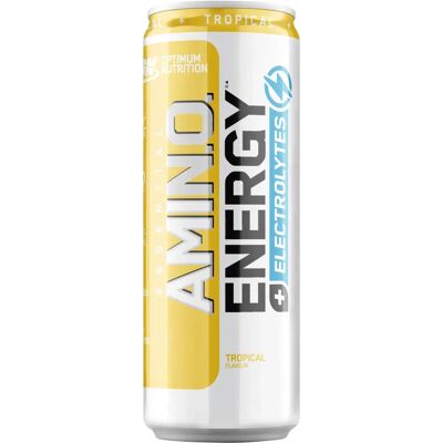 Optimum Nutrition Energia Amino Tropical - Bevanda energetica Optimum Nutrition Energia Amino Tropical - Bevanda energetica