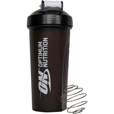 Optimum Nutrition ON Shaker - Stainless Steel Mixing Ball - Black - 600 ml Optimum Nutrition ON Shaker - Stainless Steel Mixing Ball - Black - 600 ml