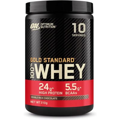 Optimum Nutrition Gold Standard 100% WHEY 300g Double Rich Chocolate - Proteinpulver Optimum Nutrition Gold Standard 100% WHEY 300g Double Rich Chocolate - Proteinpulver