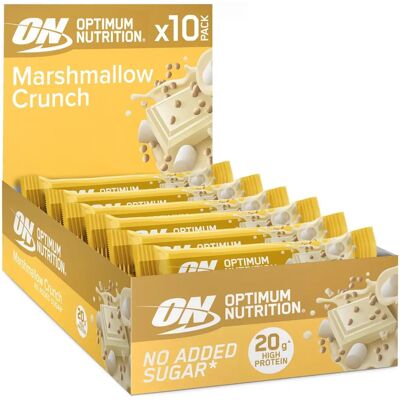 Optimum Nutrition Marshmallow Crunch Protein Bar - Protein Optimum Nutrition Marshmallow Crunch Protein Bar - Protein