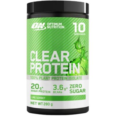 Optimum Nutrition Plantaardig Proteïne Lime Sorbet 280g - Eiwitpoeder Optimum Nutrition Plantaardig Proteïne Lime Sorbet 280g - Eiwitpoeder
