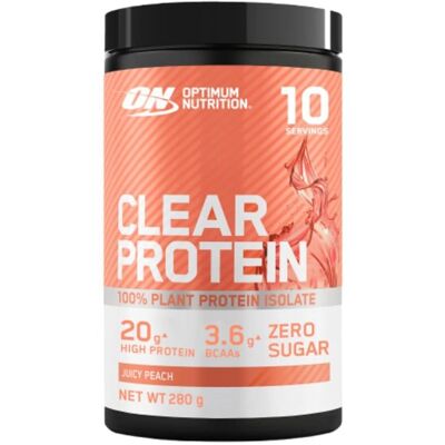 Optimum Nutrition Clear Protein 280g Sappige Perzik - Eiwitpoeder Optimum Nutrition Clear Protein 280g Sappige Perzik - Eiwitpoeder