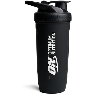 Optimum Nutrition Reforce Steel Smartshake - Protein Shaker Bottle Optimum Nutrition Reforce Steel Smartshake - Protein Shaker Bottle