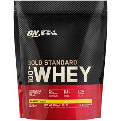 Optimum Nutrition 450g Whey Isolat - Proteinpulver Optimum Nutrition 450g Whey Isolat - Proteinpulver