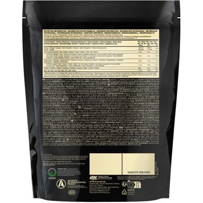 Optimum Nutrition 100% isolate gold standard - Whey Protein Optimum Nutrition 100% isolate gold standard - Whey Protein