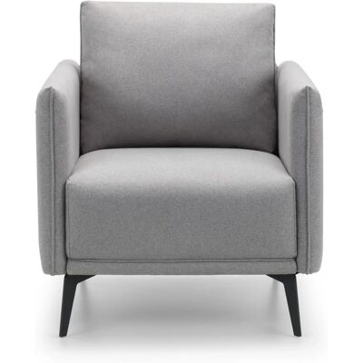 Julian Bowen Rohe Platinum Stoffsessel - Sessel Julian Bowen Rohe Platinum Stoffsessel - Sessel