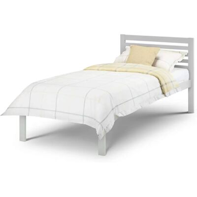 Julian Bowen Slocum 3ft Single Grey Wooden Bed Frame - Bed Frame Julian Bowen Slocum 3ft Single Grey Wooden Bed Frame - Bed Frame
