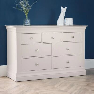 Julian Bowen Saturn Taupe White Midsleeper Bed Frame - Mid Sleeper Bed Julian Bowen Saturn Taupe White Midsleeper Bed Frame - Mid Sleeper Bed