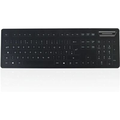 Accuratus 104V2 - UK English - Medical - Black - keyboard Accuratus 104V2 - UK English - Medical - Black - keyboard