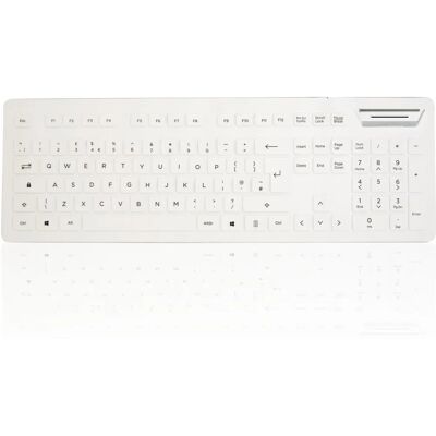 Accuratus 104V2 Keyboard - Full-Size QWERTY USB Medical Accuratus 104V2 Keyboard - Full-Size QWERTY USB Medical