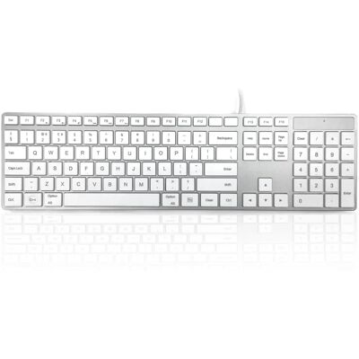 Accuratus KYBAC301-USB-C - USB-C - Mac Keyboard Accuratus KYBAC301-USB-C - USB-C - Mac Keyboard