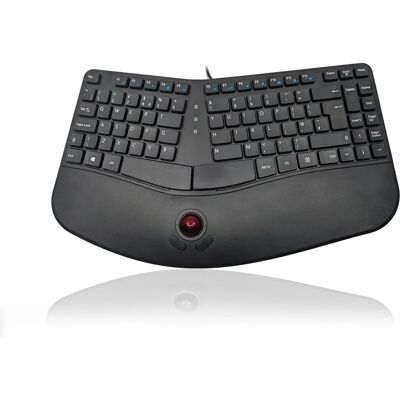 Accuratus - Contour TB - Black - USB Keyboard Accuratus - Contour TB - Black - USB Keyboard