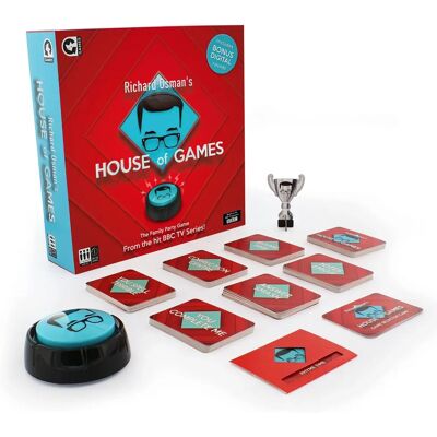 Ginger Fox Richard Osman’s House Of Games Card Game - Unisex Ginger Fox Richard Osman’s House Of Games Card Game - Unisex
