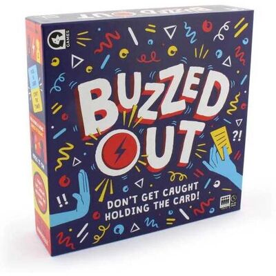 Ginger Fox Buzzed Out Card Game - Fast Word Game for Ages 14+ Ginger Fox Buzzed Out Card Game - Fast Word Game for Ages 14+