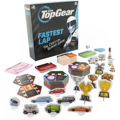 Jeu de société Top Gear - Course & Défi - Publicité Jeu de société Top Gear - Course & Défi - Publicité