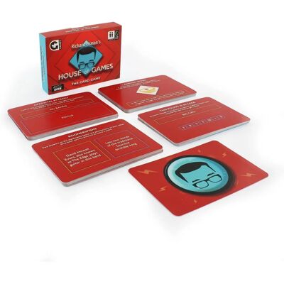 Ginger Fox Richard Osman’s House of Games - Card Game - Red Ginger Fox Richard Osman’s House of Games - Card Game - Red