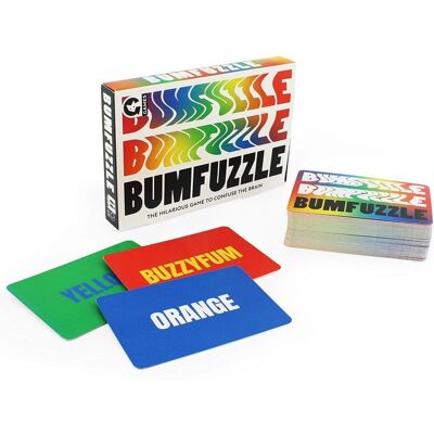 Ginger Fox Bumfuzzle Colour Card Game Green - Card Game Ginger Fox Bumfuzzle Colour Card Game Green - Card Game