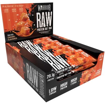 Warrior Supplements Warrior Raw Protein Flapjack Salted Caramel - 12 Bars Warrior Supplements Warrior Raw Protein Flapjack Salted Caramel - 12 Bars