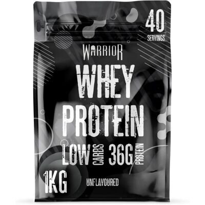 Warrior Supplements Warrior Whey - Unflavoured - 1kg Protein Powder Warrior Supplements Warrior Whey - Unflavoured - 1kg Protein Powder