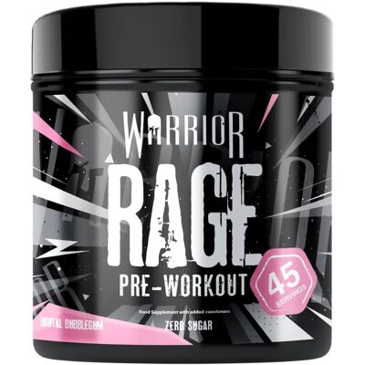 Warrior Supplements Warrior RAGE Pre-Workout - 392g - Brutal Bubblegum - Energy & Focus Warrior Supplements Warrior RAGE Pre-Workout - 392g - Brutal Bubblegum - Energy & Focus