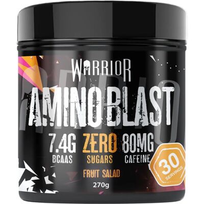 Warrior Supplements Warrior Amino Blast - BCAA, Intra Workout - 270g Warrior Supplements Warrior Amino Blast - BCAA, Intra Workout - 270g