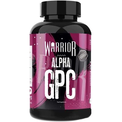 Warrior Supplements Alpha GPC - 60 Caps - Dietary Supplement Warrior Supplements Alpha GPC - 60 Caps - Dietary Supplement