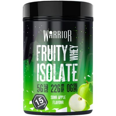 Warrior Supplements Warrior Whey Isolate Sour Apple - Protein Powder 375g Warrior Supplements Warrior Whey Isolate Sour Apple - Protein Powder 375g