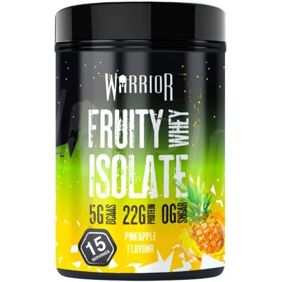 Warrior Supplements - Warrior Whey Isolate - Pineapple Warrior Supplements - Warrior Whey Isolate - Pineapple