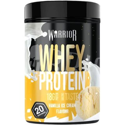 Warrior Supplements Warrior Whey Vanille-Eis 500g Proteinpulver Warrior Supplements Warrior Whey Vanille-Eis 500g Proteinpulver
