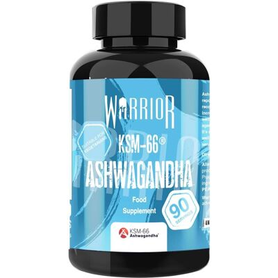 Warrior Ashwagandha KSM 66 - 90 capsules Warrior Ashwagandha KSM 66 - 90 capsules