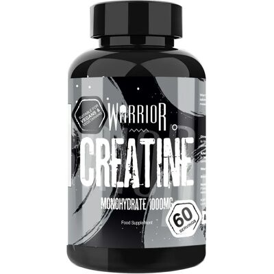Warrior Creatine Monohydrate Tablets - 3000mg - Performance Warrior Creatine Monohydrate Tablets - 3000mg - Performance