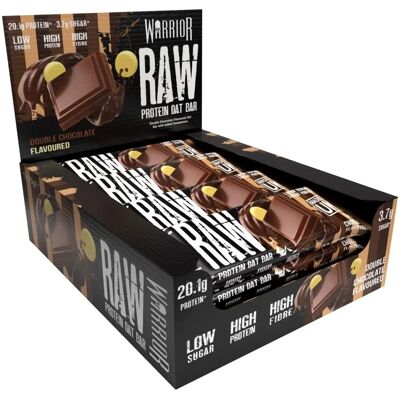 Warrior RAW Protein Flapjack - 12 Riegel Warrior RAW Protein Flapjack - 12 Riegel