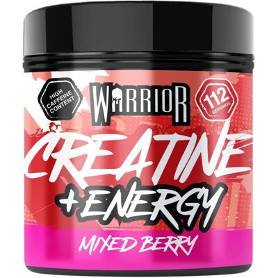 Warrior Supplements Warrior Creatine Plus Energy - Nahrungsergänzung Warrior Supplements Warrior Creatine Plus Energy - Nahrungsergänzung