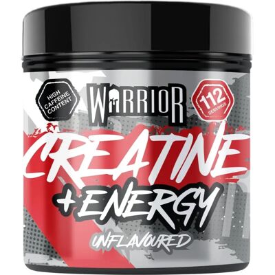 Warrior Supplements Warrior Creatine Plus Energy - Supplement Warrior Supplements Warrior Creatine Plus Energy - Supplement