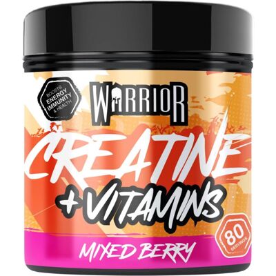 Warrior Supplements Warrior Creatine Plus Vitamins - Supplements Warrior Supplements Warrior Creatine Plus Vitamins - Supplements