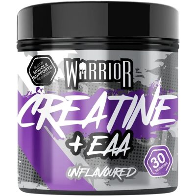 Warrior Creatine Plus EAA - Muskeln, Kraft, Regeneration Warrior Creatine Plus EAA - Muskeln, Kraft, Regeneration