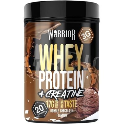 Warrior - Whey Protein Creatine - 500g - Protein Powder Warrior - Whey Protein Creatine - 500g - Protein Powder